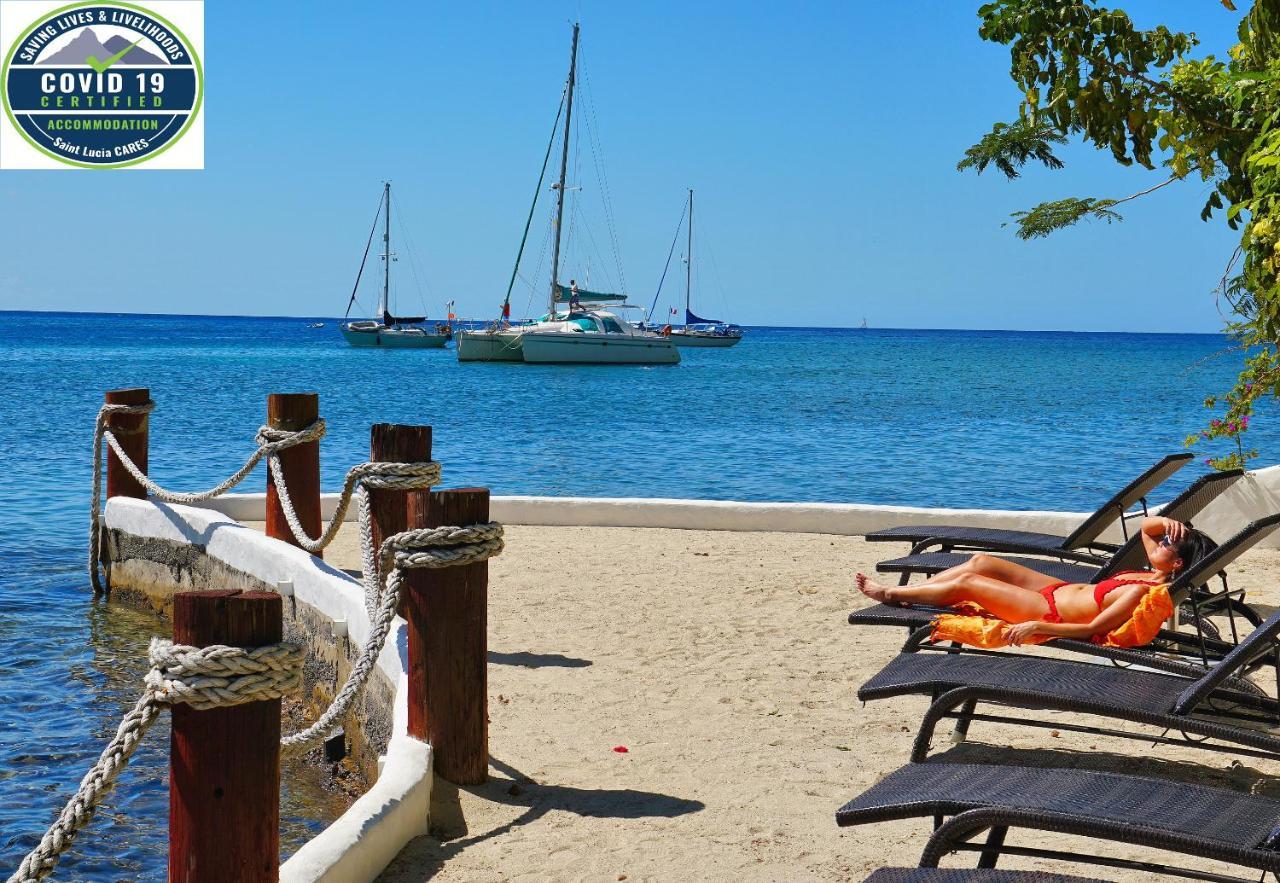 Marigot Beach Club & Dive Resort Kültér fotó