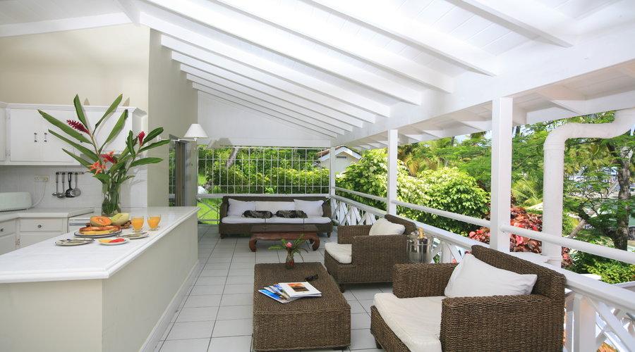 Marigot Beach Club & Dive Resort Kültér fotó