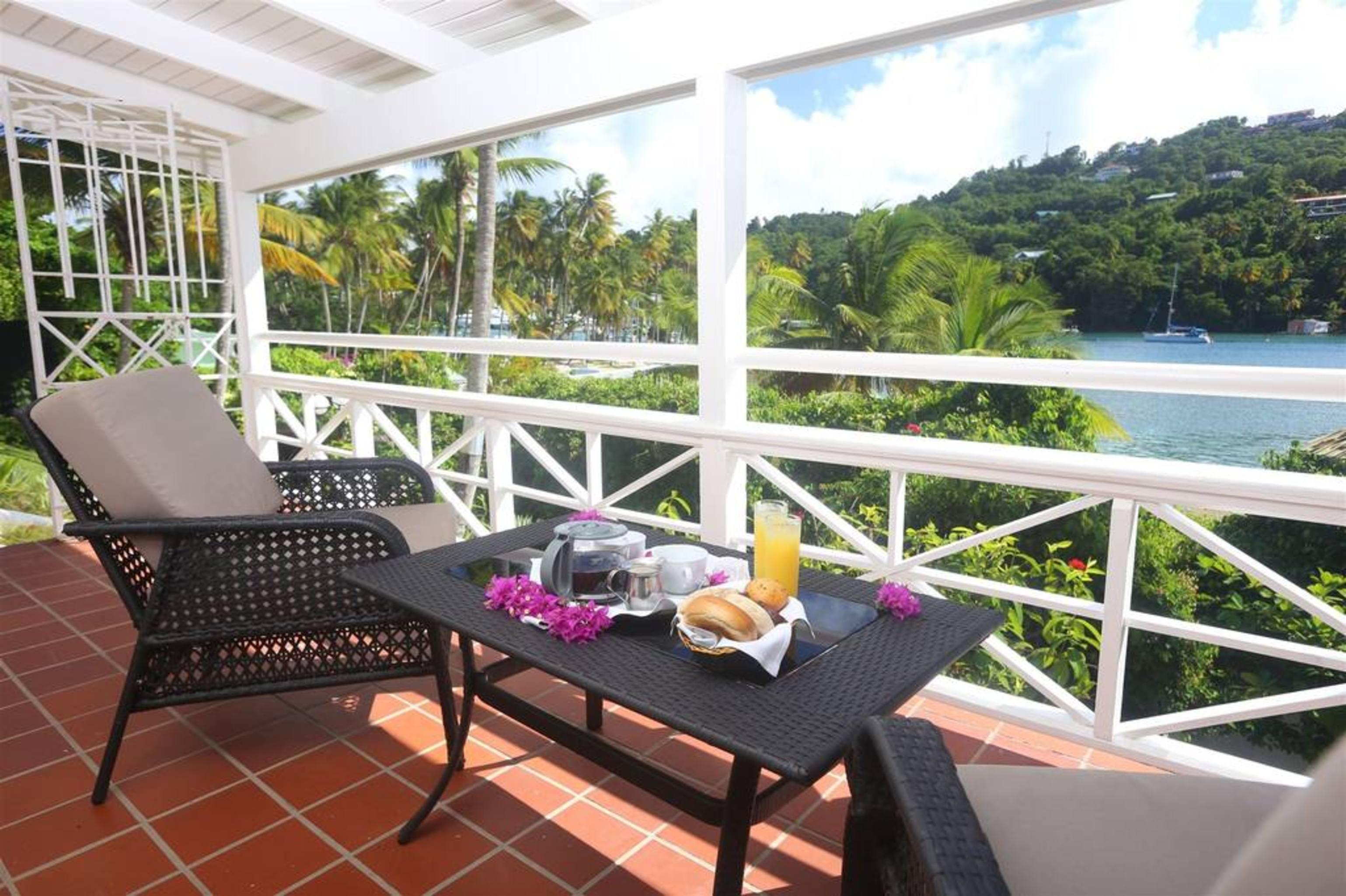 Marigot Beach Club & Dive Resort Kültér fotó
