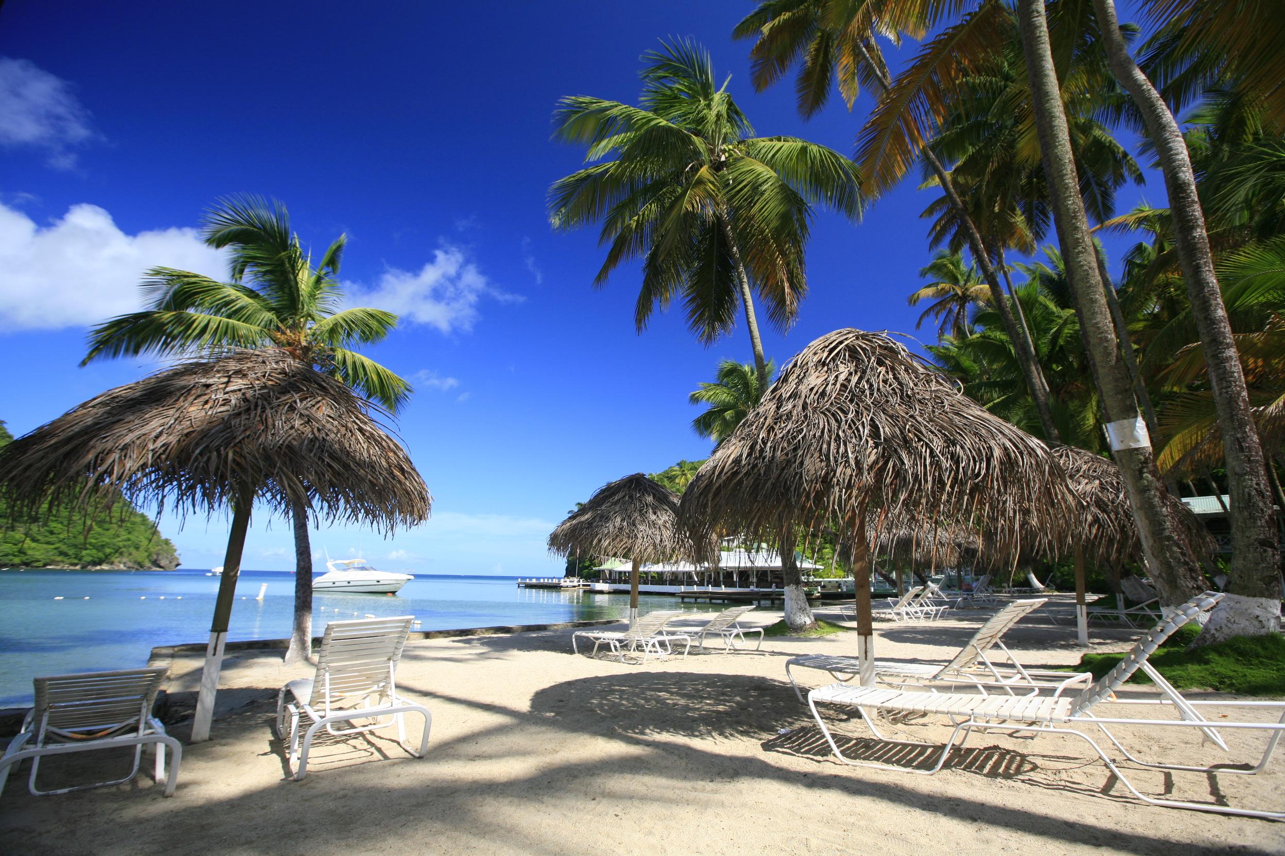 Marigot Beach Club & Dive Resort Kültér fotó