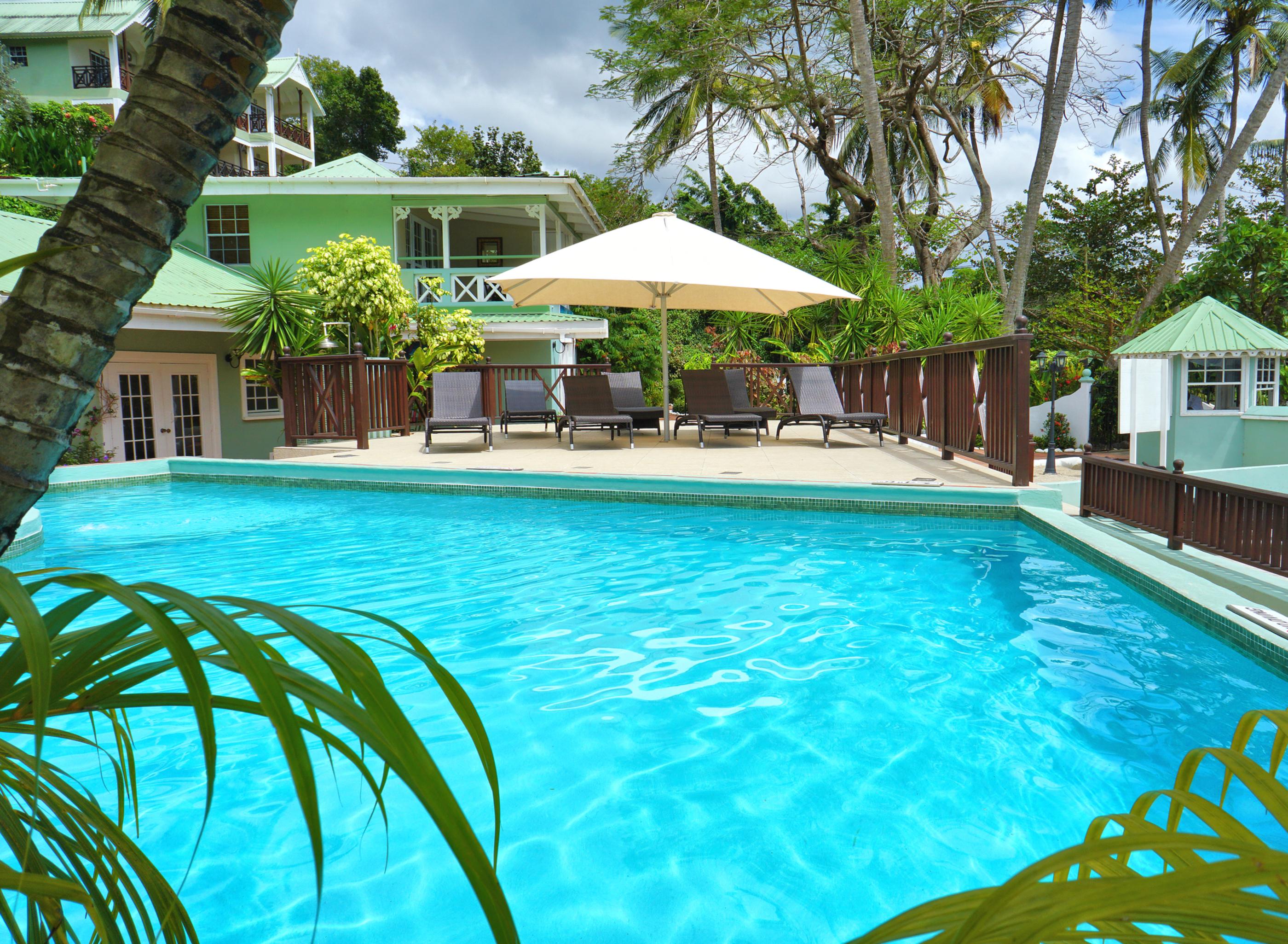 Marigot Beach Club & Dive Resort Kültér fotó