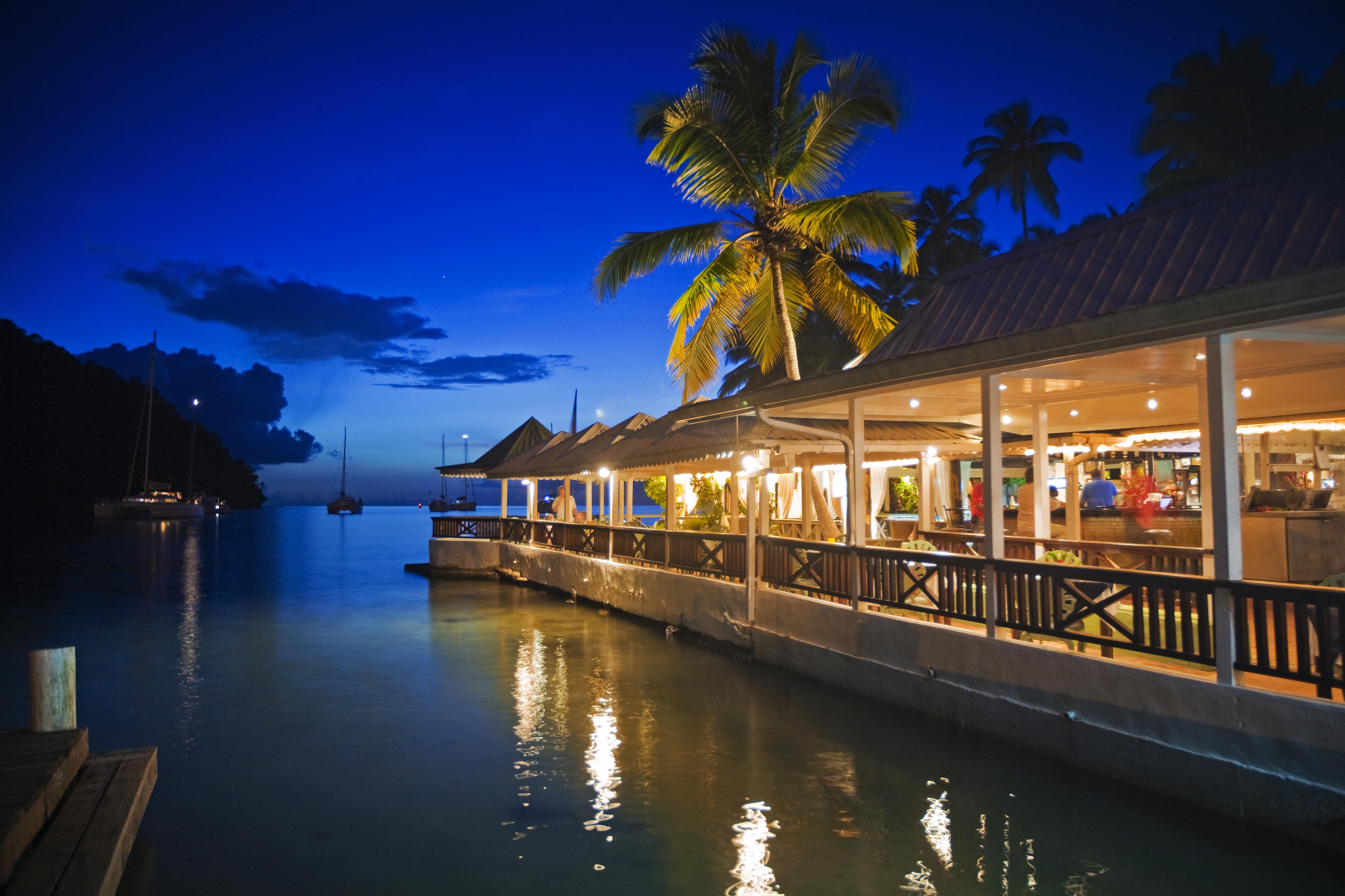 Marigot Beach Club & Dive Resort Kültér fotó