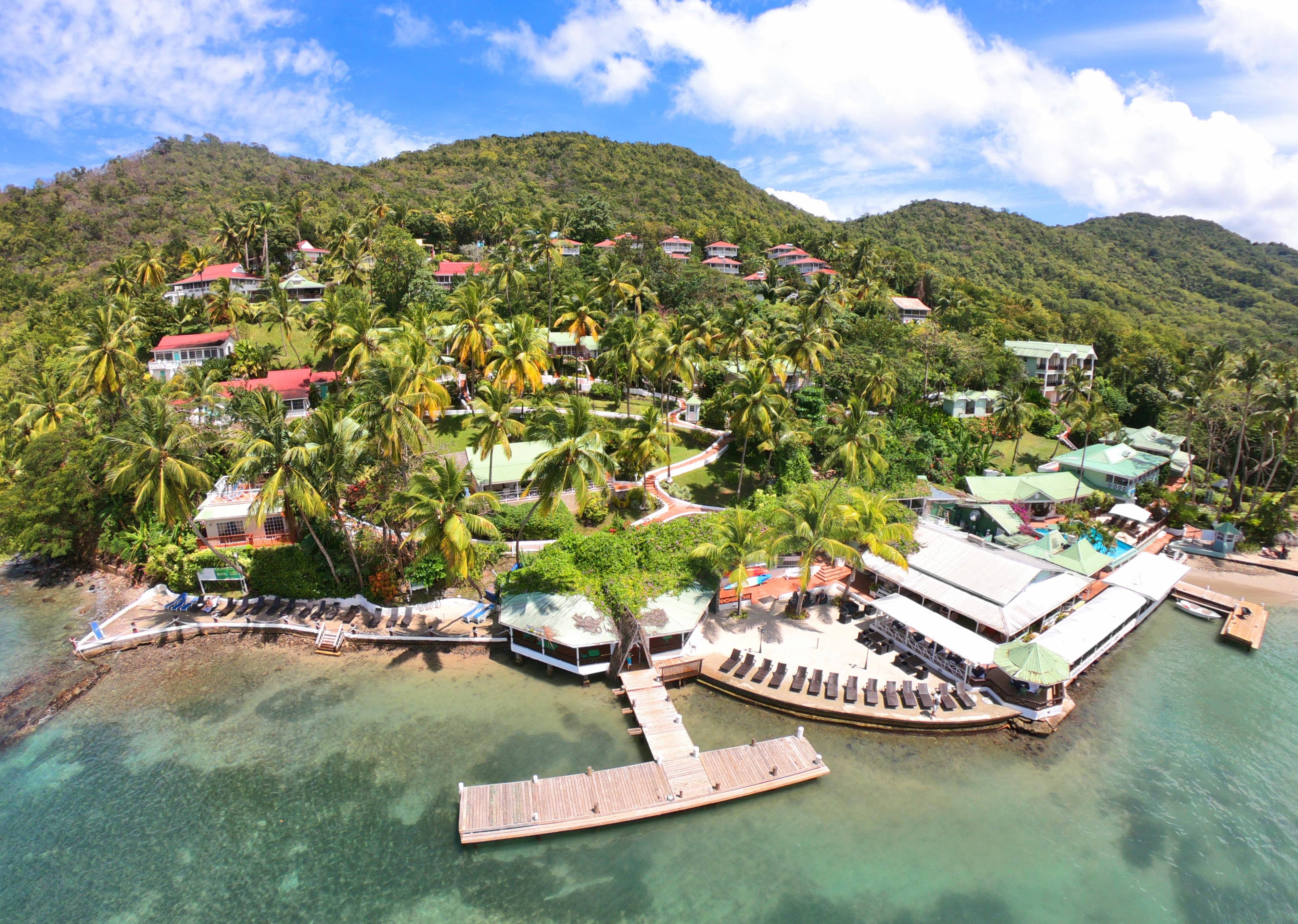 Marigot Beach Club & Dive Resort Kültér fotó