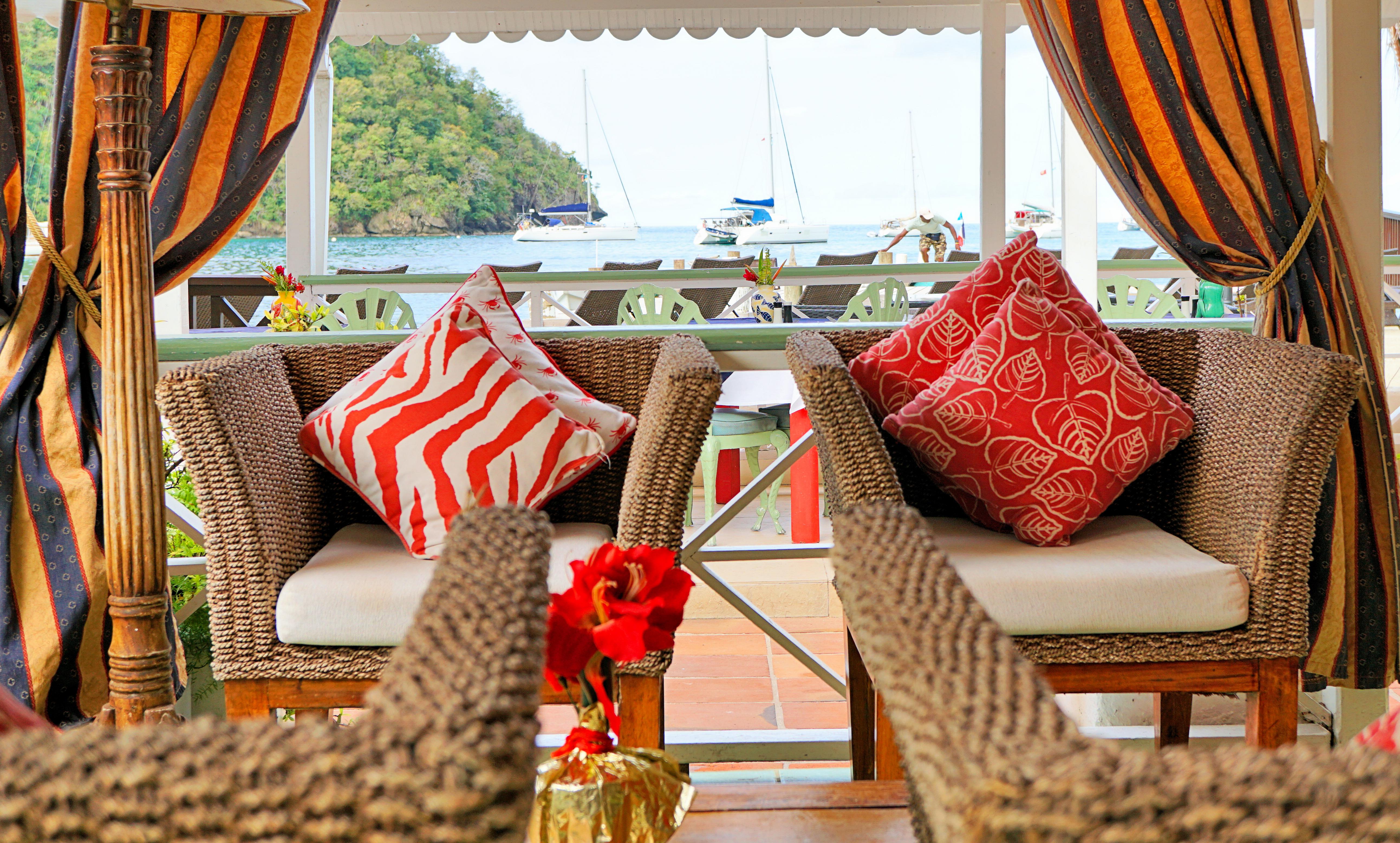 Marigot Beach Club & Dive Resort Kültér fotó