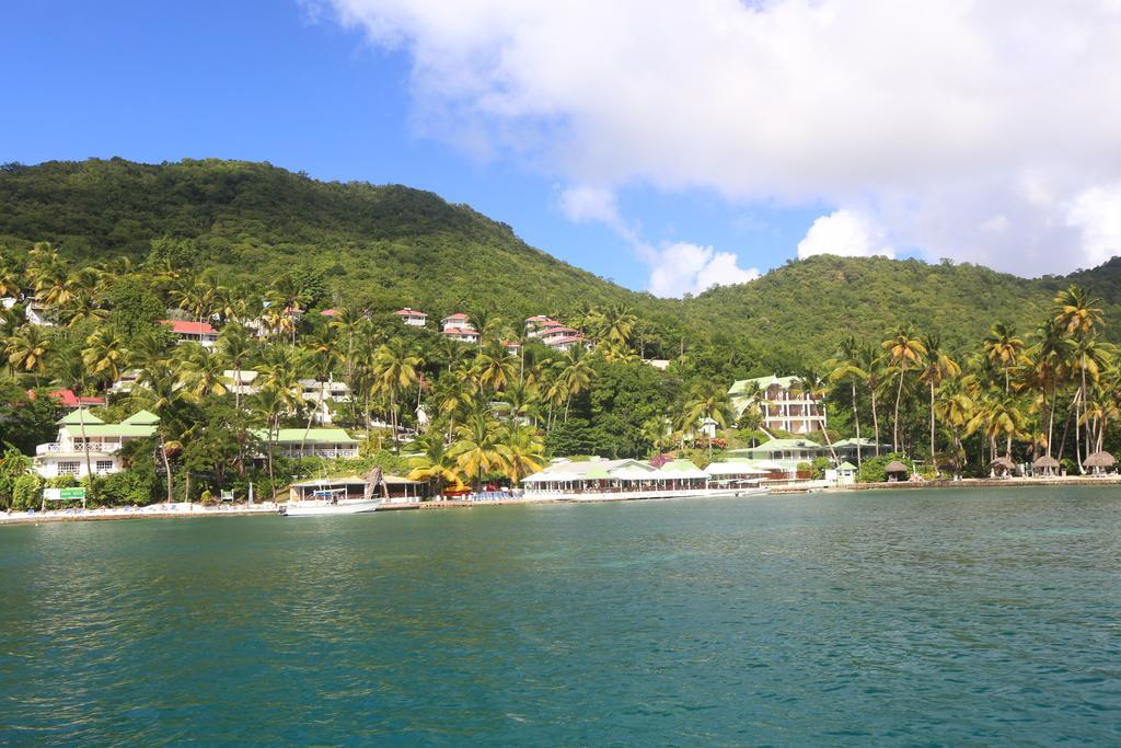 Marigot Beach Club & Dive Resort Kültér fotó