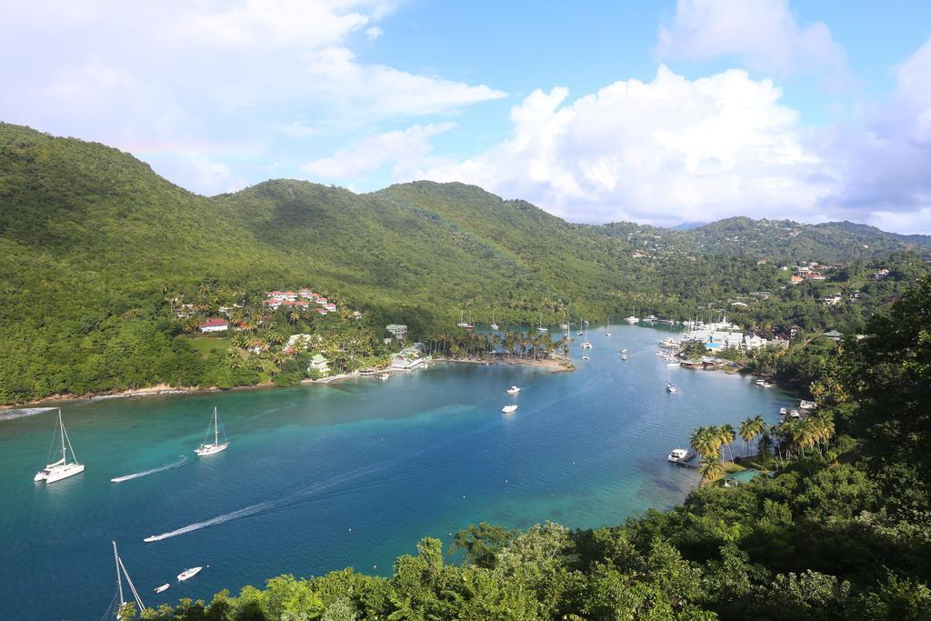 Marigot Beach Club & Dive Resort Kültér fotó