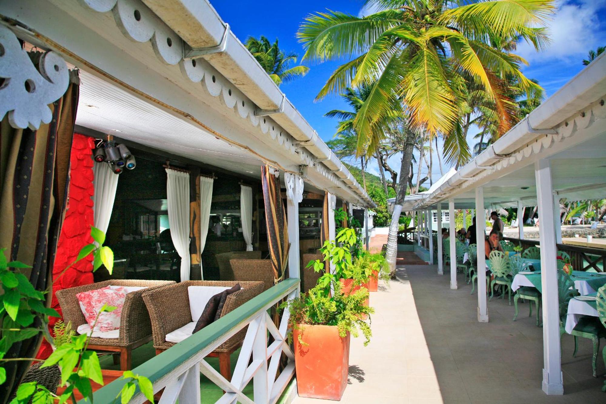 Marigot Beach Club & Dive Resort Kültér fotó