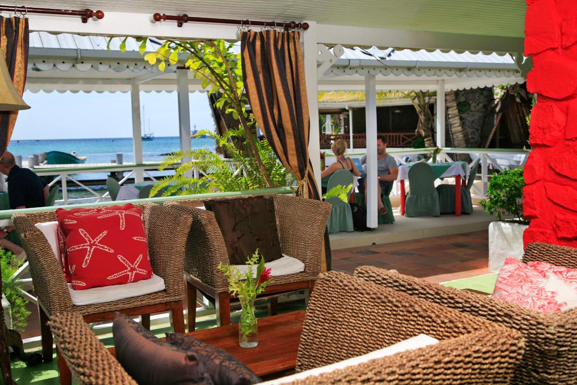 Marigot Beach Club & Dive Resort Kültér fotó