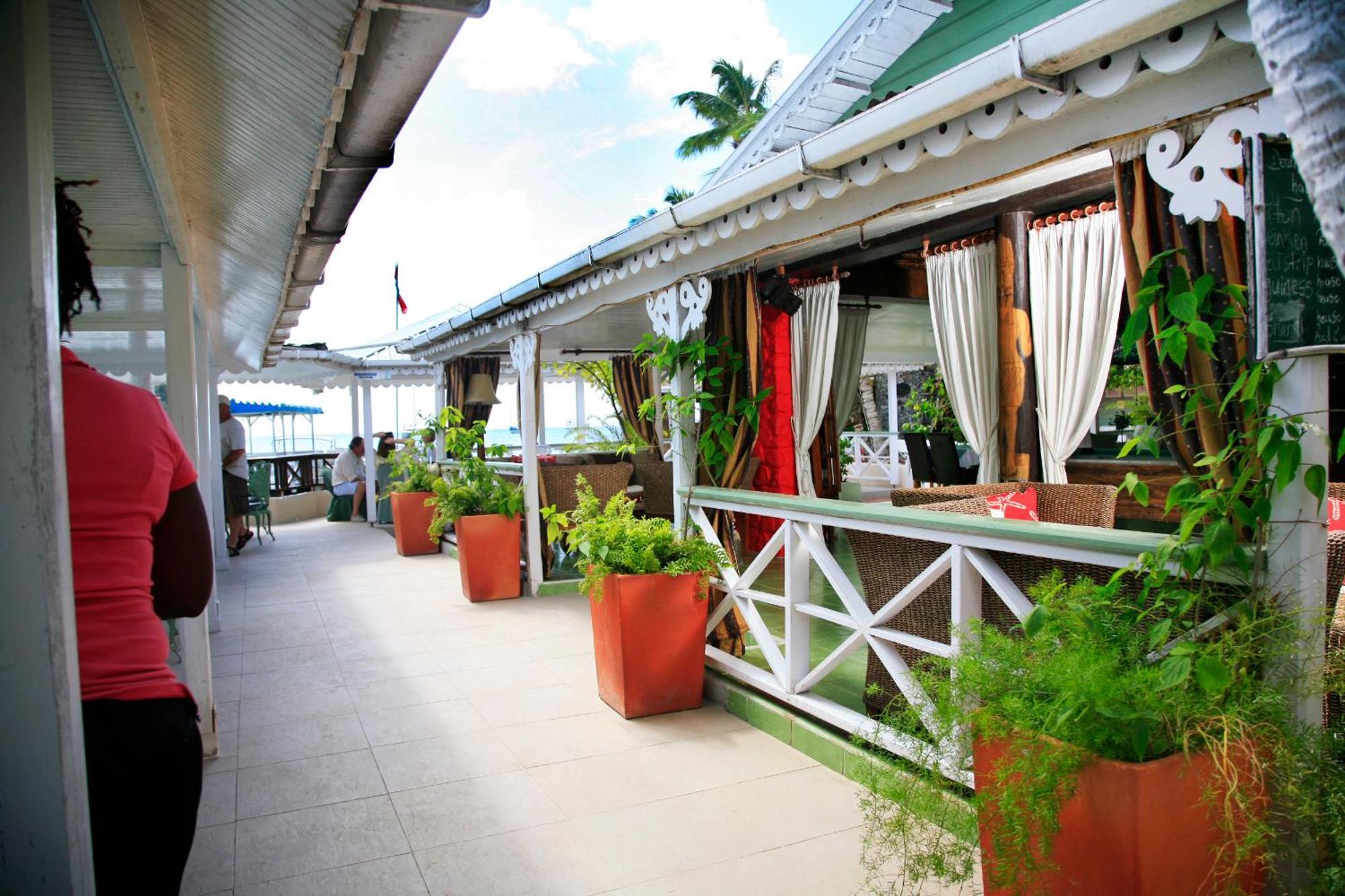 Marigot Beach Club & Dive Resort Kültér fotó