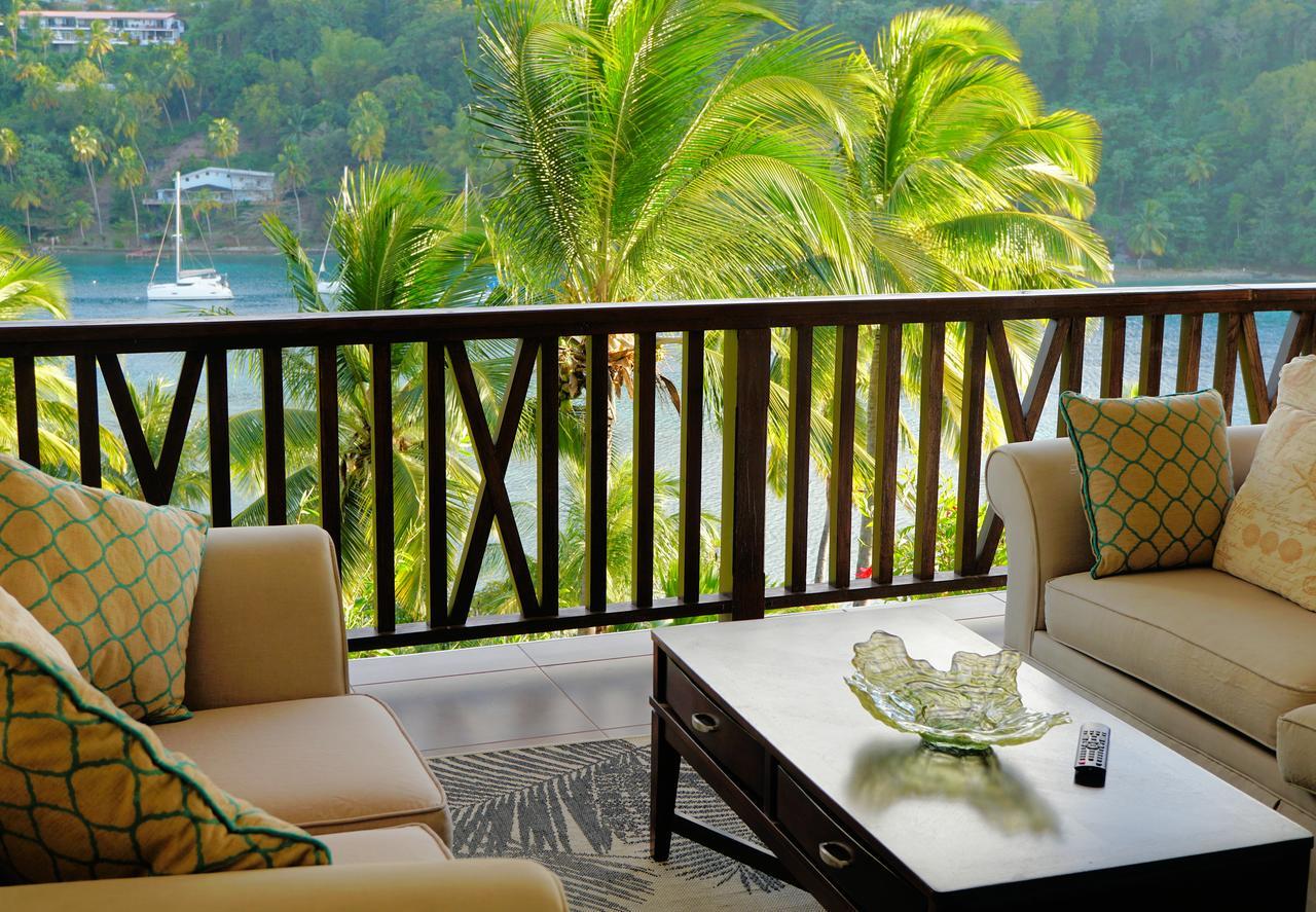 Marigot Beach Club & Dive Resort Kültér fotó