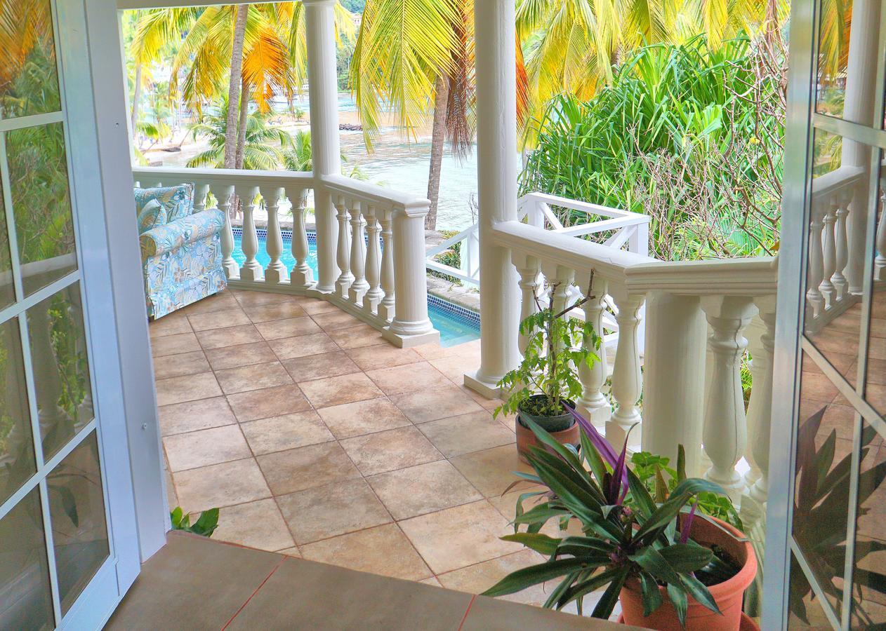 Marigot Beach Club & Dive Resort Kültér fotó