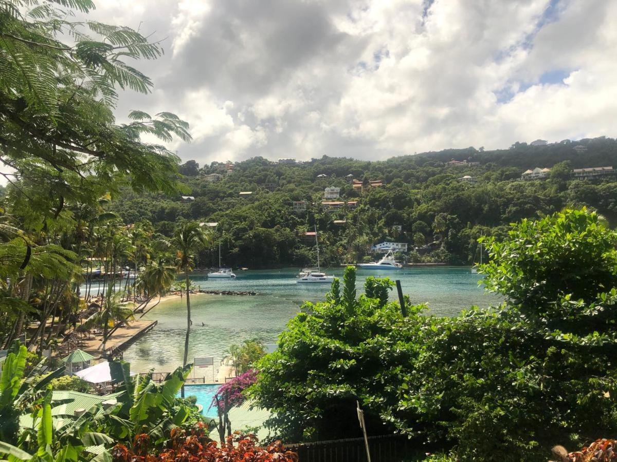 Marigot Beach Club & Dive Resort Kültér fotó